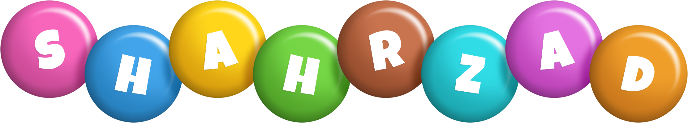 Shahrzad candy logo