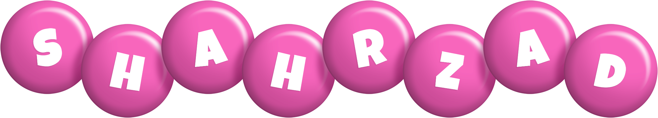 Shahrzad candy-pink logo