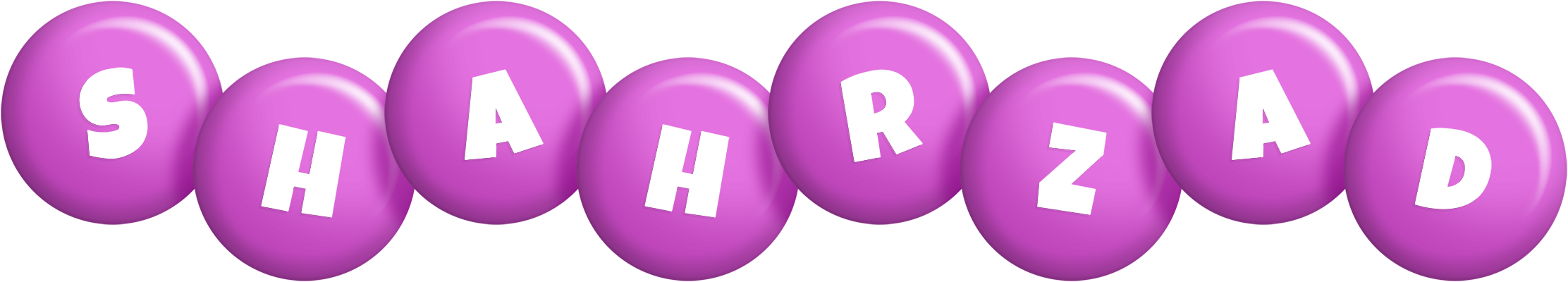 Shahrzad candy-purple logo