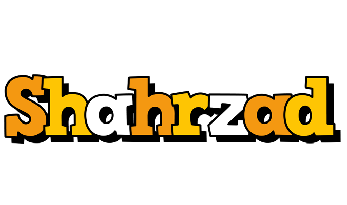 Shahrzad cartoon logo