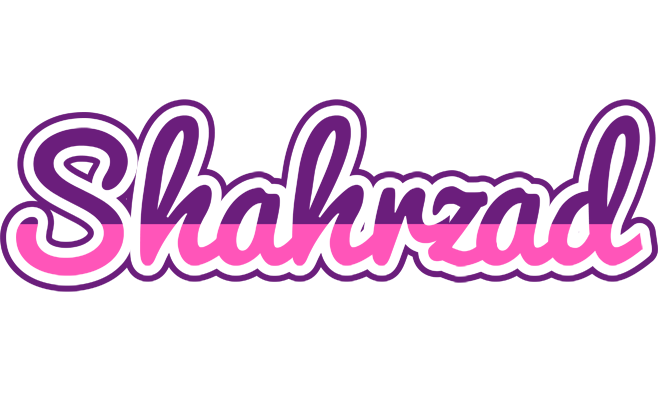 Shahrzad cheerful logo