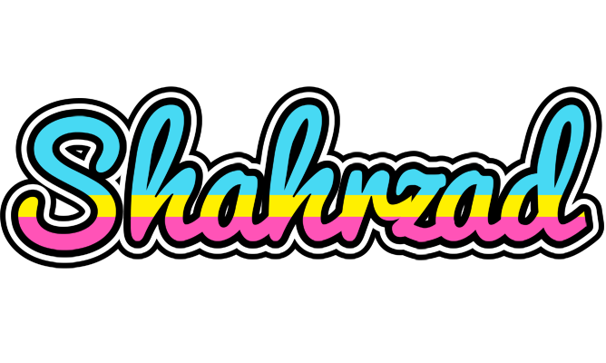 Shahrzad circus logo