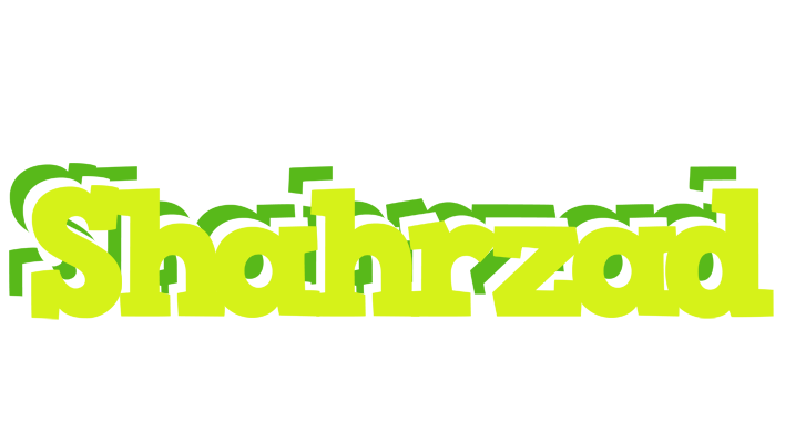 Shahrzad citrus logo
