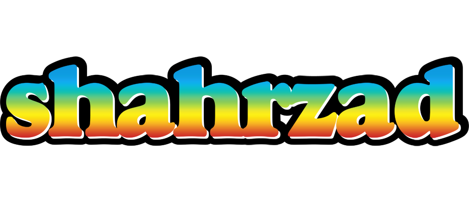 Shahrzad color logo