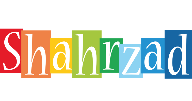 Shahrzad colors logo