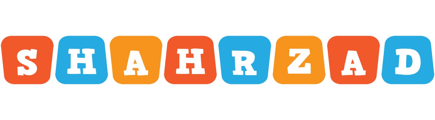 Shahrzad comics logo
