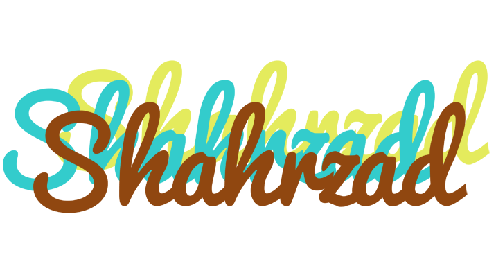 Shahrzad cupcake logo