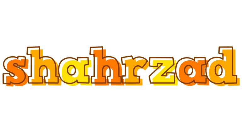 Shahrzad desert logo