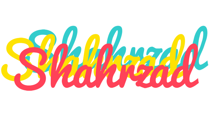 Shahrzad disco logo
