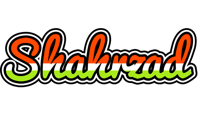 Shahrzad exotic logo