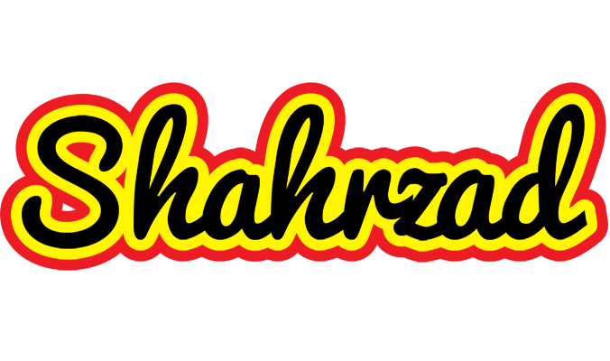 Shahrzad flaming logo