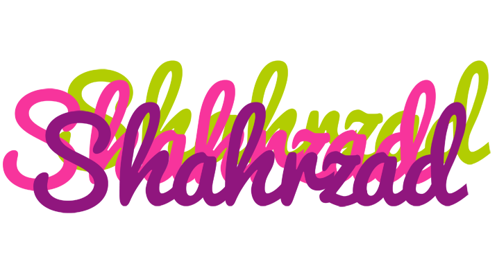 Shahrzad flowers logo