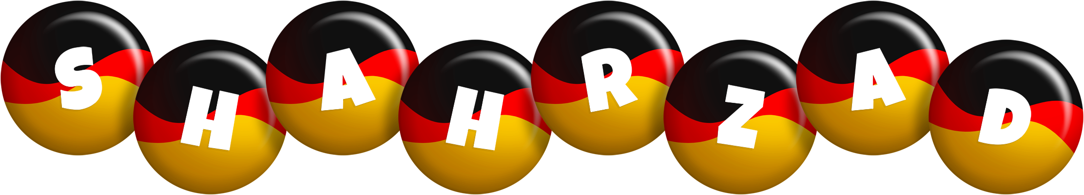 Shahrzad german logo