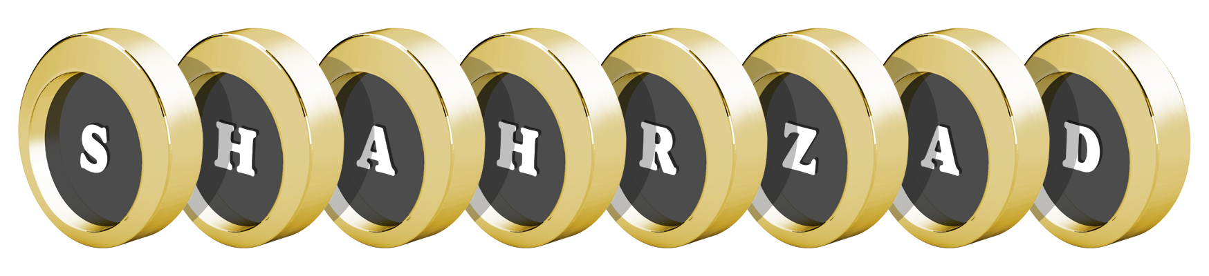 Shahrzad gold logo