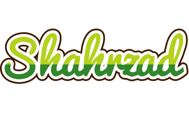 Shahrzad golfing logo