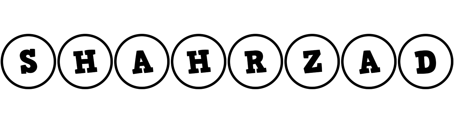 Shahrzad handy logo