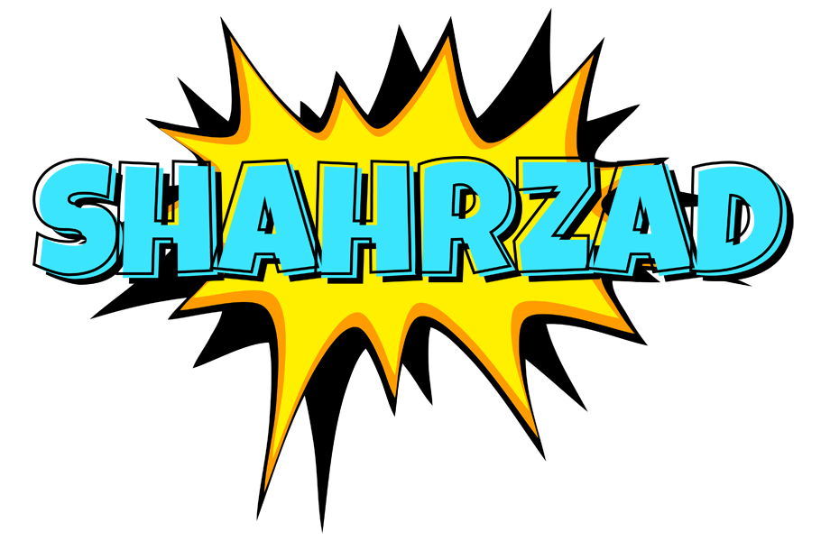 Shahrzad indycar logo
