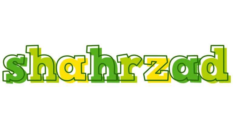Shahrzad juice logo