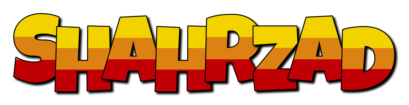 Shahrzad jungle logo