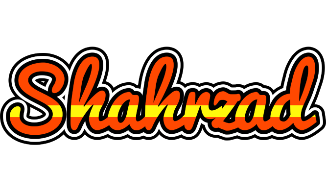 Shahrzad madrid logo