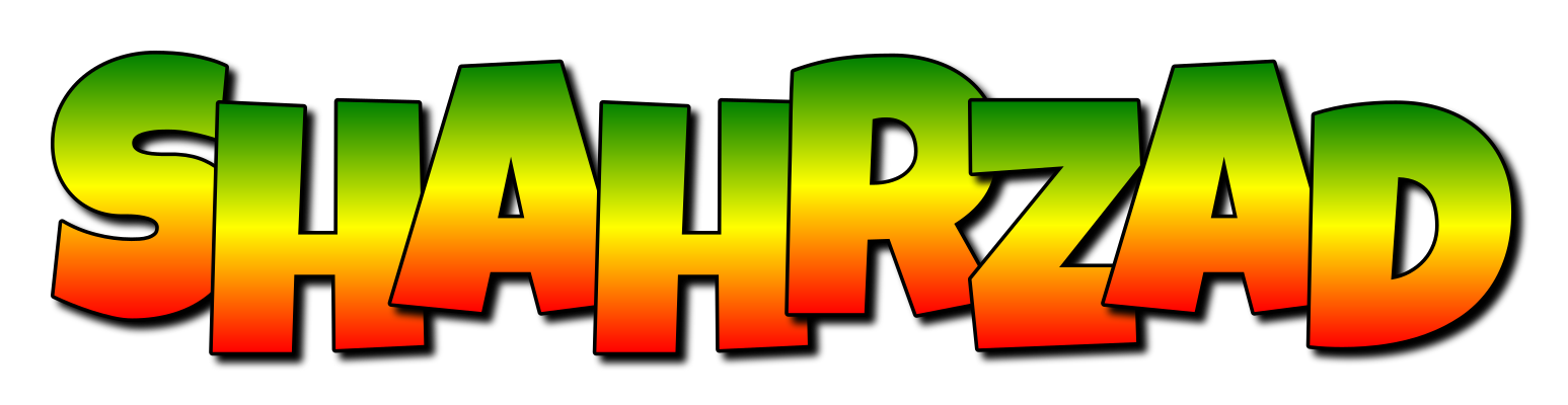 Shahrzad mango logo