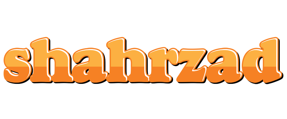 Shahrzad orange logo