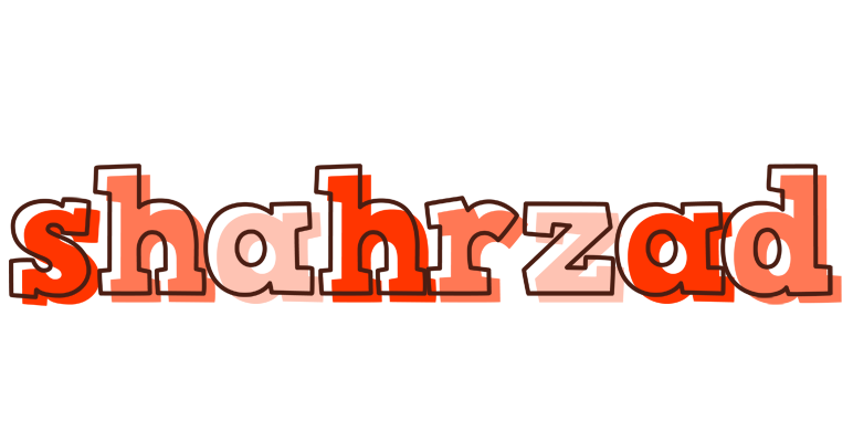 Shahrzad paint logo