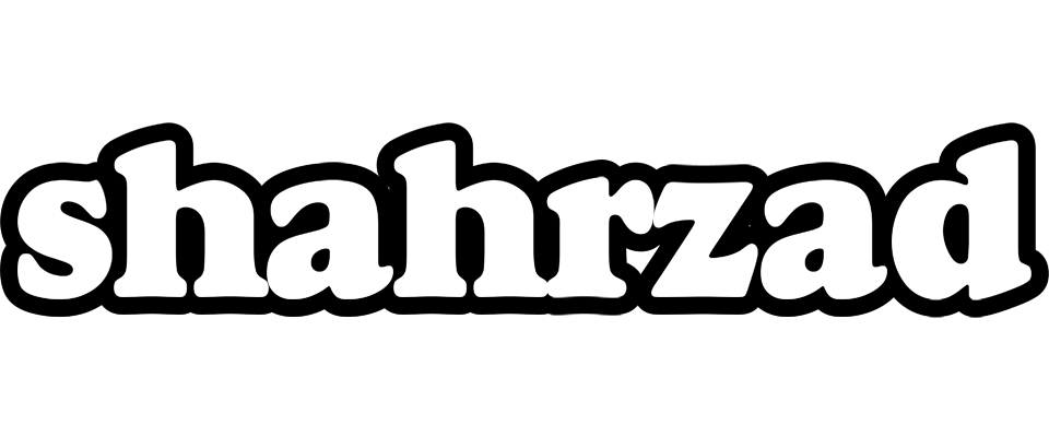 Shahrzad panda logo