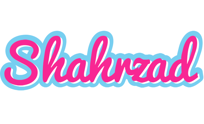 Shahrzad popstar logo