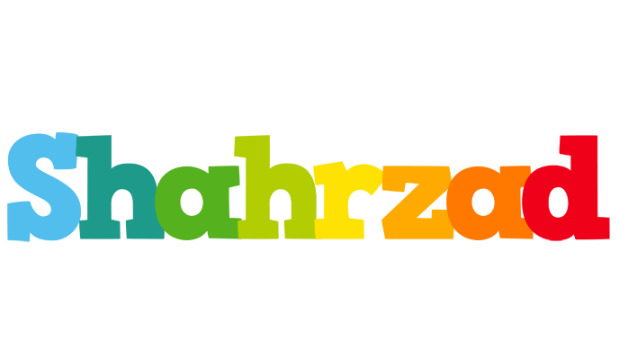 Shahrzad rainbows logo