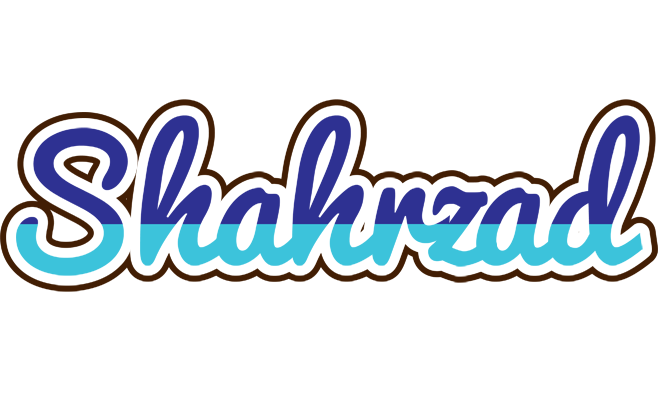 Shahrzad raining logo
