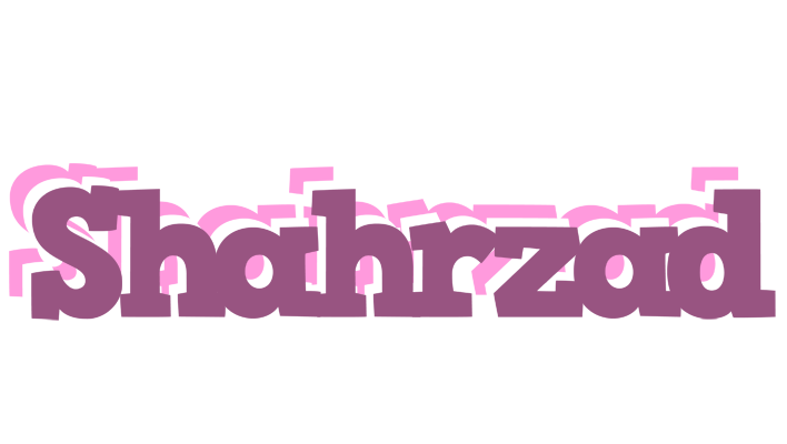 Shahrzad relaxing logo