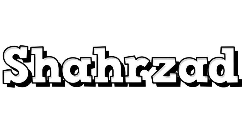 Shahrzad snowing logo