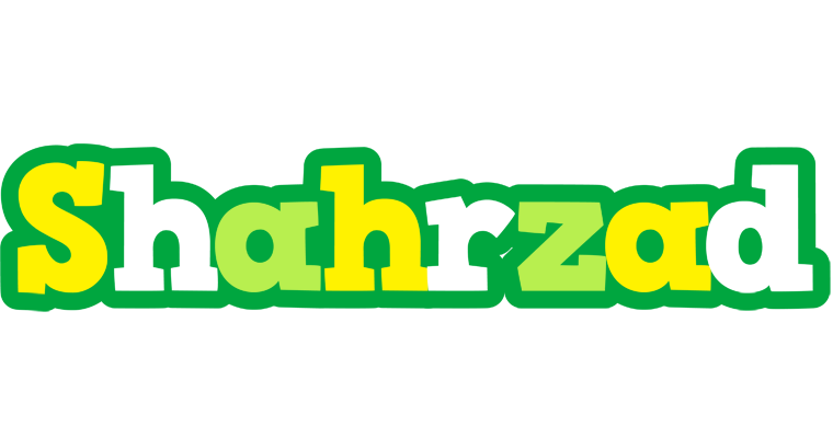 Shahrzad soccer logo