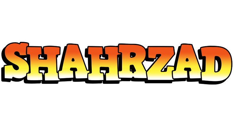 Shahrzad sunset logo
