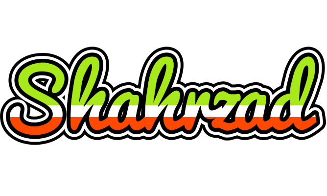 Shahrzad superfun logo