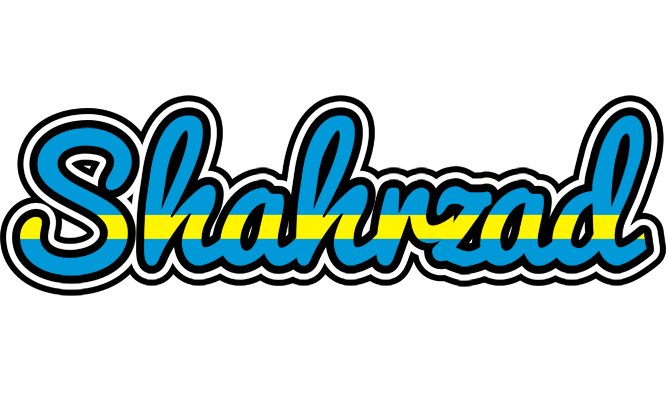 Shahrzad sweden logo