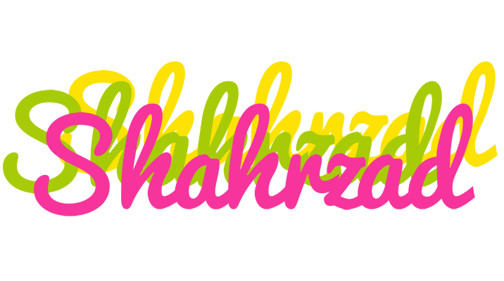 Shahrzad sweets logo