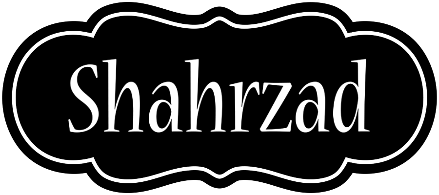 Shahrzad welcome logo