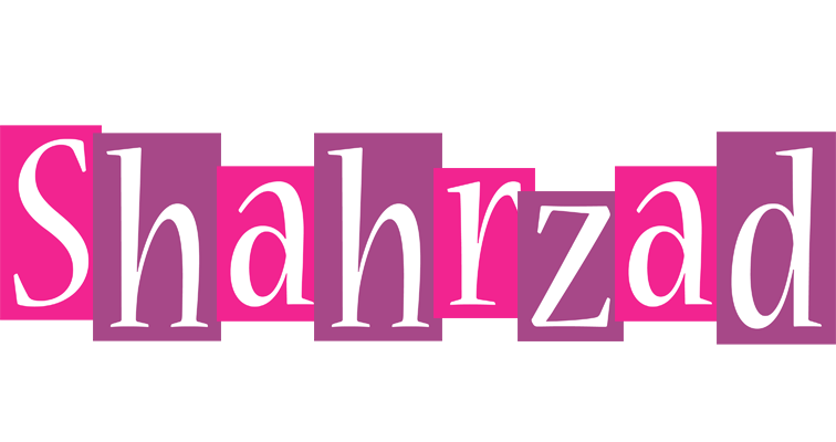 Shahrzad whine logo