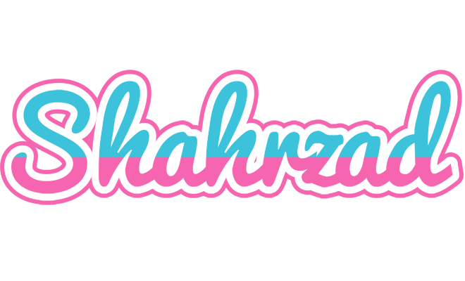 Shahrzad woman logo