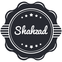 Shahzad badge logo