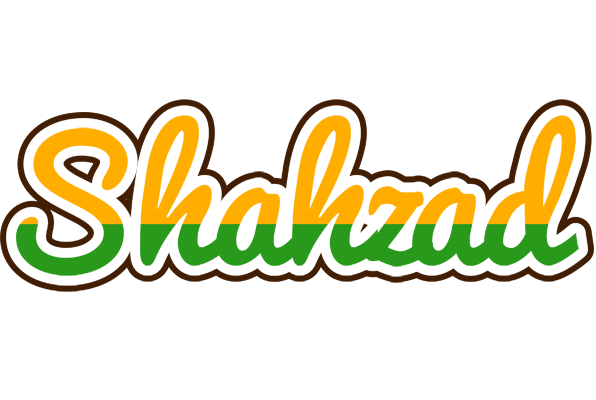 Shahzad banana logo