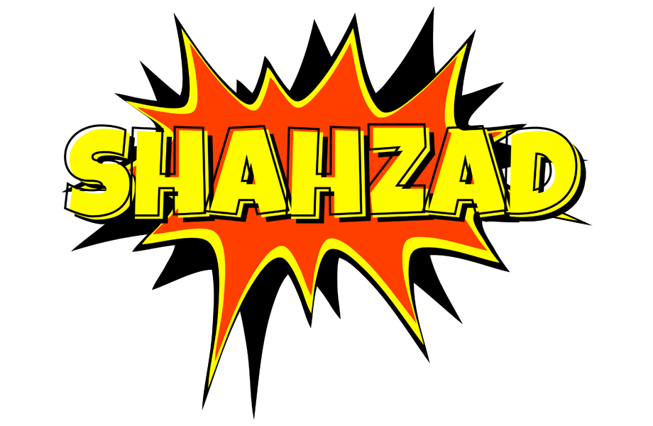Shahzad bazinga logo