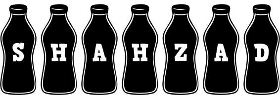 Shahzad bottle logo