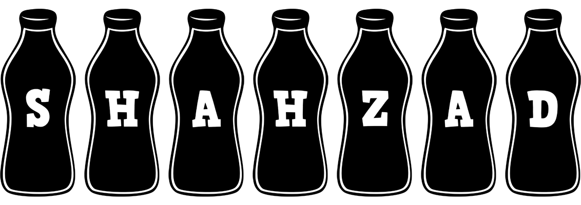 Shahzad bottle logo