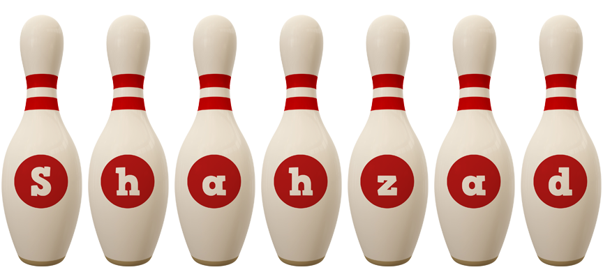 Shahzad bowling-pin logo