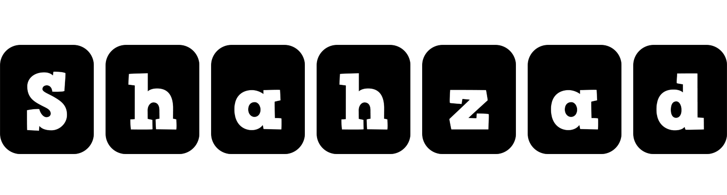 Shahzad box logo