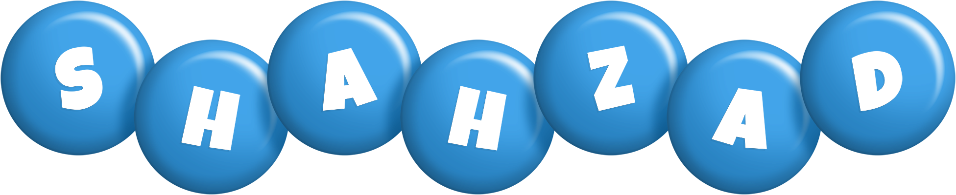 Shahzad candy-blue logo