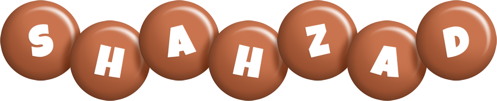 Shahzad candy-brown logo